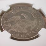 1830 Small o 50C O-115 XF Details NGC