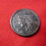 1838 U.S. Large Cent Coronet Type Extra Fine