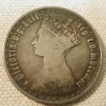 1852 Great Britain 1F K746.1 Very Fine