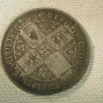 1852 Great Britain 1F K746.1 Very Fine