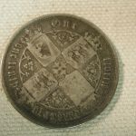 1852 Great Britain 1F K746.1 Very Fine