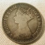 1852 Great Britain 1F K746.1 Very Fine