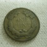 1857 U.S Flying Eagle 1 Cent Very Fine
