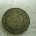 1857 U.S Flying Eagle 1 Cent Very Fine