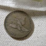 1857 U.S Flying Eagle 1 Cent Very Fine