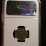 1864 Copper Nickel 1 Cent Indian NGC Certified XF Details
