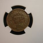 1864 Copper Nickel 1 Cent Indian NGC Certified XF Details
