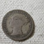 1877 Great Britain 3P K730 Fine