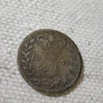 1877 Great Britain 3P K730 Fine