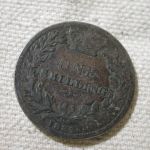 1882 Great Britain 1S K734.1 Fine