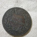 1882 Great Britain 1S K734.1 Fine