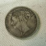 1885 Great Britain 1S K734a Fine