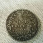 1885 Great Britain 1S K734a Fine