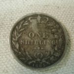 1885 Great Britain 1S K734a Fine