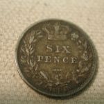 1886 Great Britain 6P K776 Very Fine