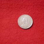 1887 Great Britain 3 Pence K758 Brilliant Uncirculated