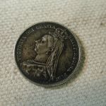 1887 Great Britain 6P K759 Very Fine