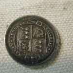 1887 Great Britain 6P K759 Very Fine