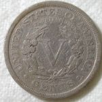 1897 U.S. 5 Cent Liberty Nickel Very Fine