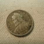 1904 Panama 50C K5 Fine