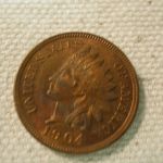 1904 Red U.S Indian Head Cent Choice Gem Uncirculated