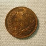 1904 Red U.S Indian Head Cent Choice Gem Uncirculated