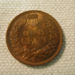 1904 Red U.S Indian Head Cent Choice Gem Uncirculated