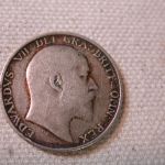 1907 Great Britain K800 Very Fine