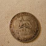 1907 Great Britain K800 Very Fine
