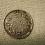 1915 Canada 5C K22 Fine