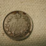 1915 Canada 5C K22 Fine