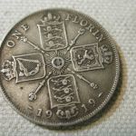 1919 Great Britain 1F K817 Extra Fine