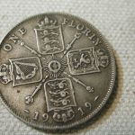 1919 Great Britain 1F K817 Extra Fine