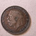1921 Great Britain 1F K817 Very Fine +