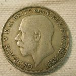 1921 Great Britain 1F K817 Very Fine