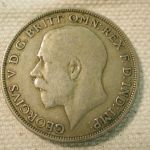 1921 Great Britain 1F K817 Very Fine