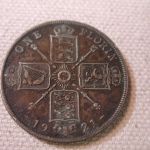 1921 Great Britain 1F K817 Very Fine +