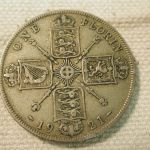 1921 Great Britain 1F K817 Very Fine