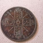 1921 Great Britain 1F K817 Very Fine +