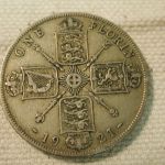 1921 Great Britain 1F K817 Very Fine