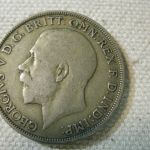 1922 Great Britain 1F K817a Extra Fine