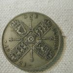 1922 Great Britain 1F K817a Extra Fine