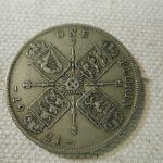 1922 Great Britain 1F K817a Extra Fine