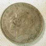1923 Great Britain 1F K817a Very Fine