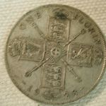 1923 Great Britain 1F K817a Very Fine