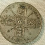 1923 Great Britain 1F K817a Very Fine