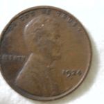 1924-D U.S Lincoln Wheat Cent Type Very Fine