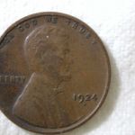1924-D U.S Lincoln Wheat Cent Type Very Fine