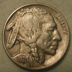 1928 U.S. Five Cent Buffalo Nickel Extremely Fine