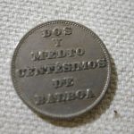 1929 Panama 2 1/2 Cent Extra Fine K 8